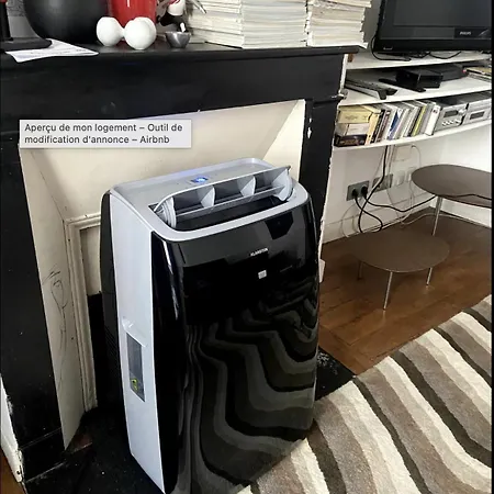 Stylish Montmartre Appartement