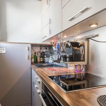 Stylish Montmartre Appartement