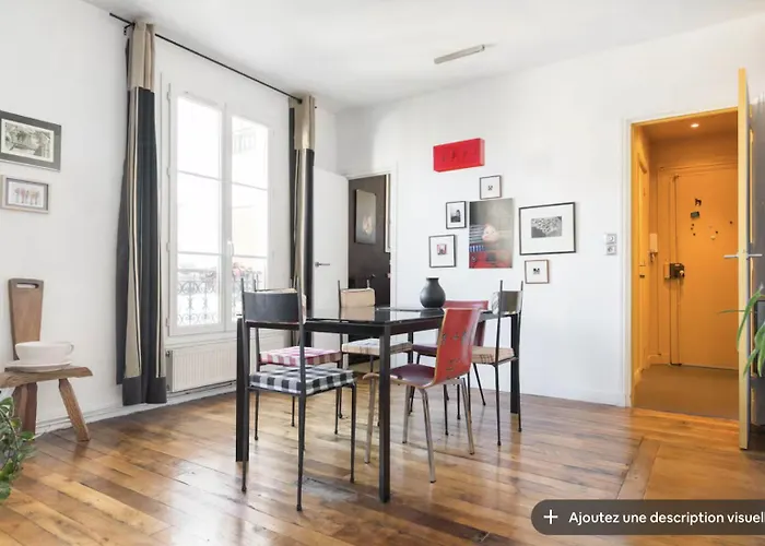 Stylish Montmartre 아파트 파리